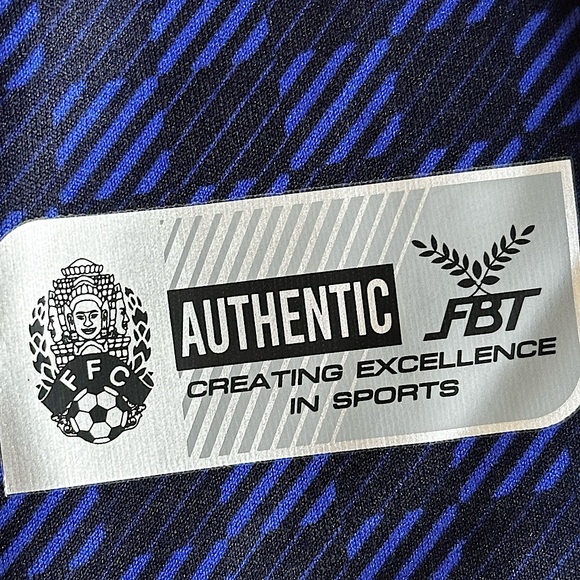 FBT CAMBODIA NATIONAL SOCCER TEAM JERSEY MINEBEAMITSUMI SZ MÉDIUM - Picture 4 of 10